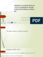 Rosette Forming Glioneuronal Tumor (RFGNT) Extremely Rare Entity - Copie