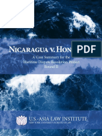 Nicaragua V Honduras