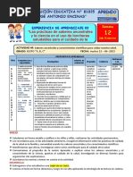 ACT. 44 CIENCIA Y TECNOLOGIA Del 13-06-2023