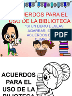 Acuerdos para La Biblioteca