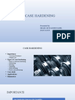 General Seminar Case Hardening