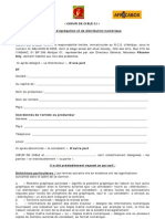 NOUVEAU Contrat Distribution Numerique 1an