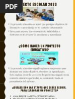 Proyecto Escolar 2023