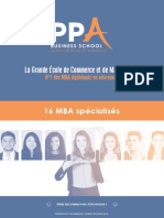 Brochure MBA PPA