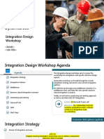 Integration Design Workshop Template