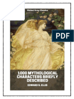 1000 Mythological Characters Briefly Described