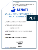 Lectura informativa-LENGUAJE Y COMUNICACION