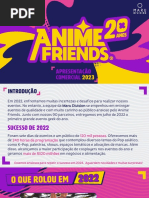 Anime Friends 2023 - 20 Anos