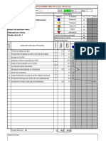 Cursograma Analítico Del Proceso: X Fecha: 08/05/2022