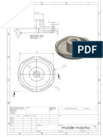 Molde Macho