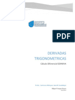 Derivadas Trigonometricas