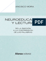 NEUROEDUCACION Y LECTURA Mora