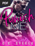 C. C. Steele - Punish Me A Dark Bad Boy Romance (Rev)