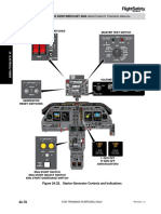 Hawker 400XP Cockpit