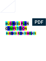 Business Plan Competition