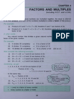 RKBansal6Ch04 Factors and Multiples