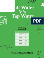 Chemistry Investigatory Project - Aditee Shrivastava - XII-C