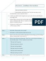 English Smart 3 Video Test 2 Guidance