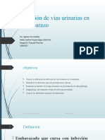 Infección de Vías Urinarias en El Embarazo