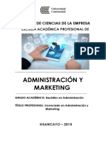 Administracion y Marketing