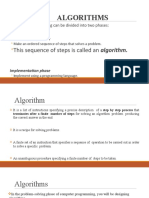 Lecture 6 Pseudocode