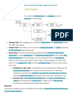 Computer System (Paragraph)