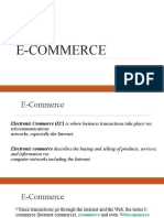 Lecture 4 E-COMMERCE