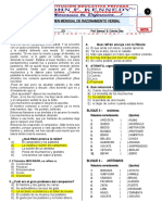 Evaluacion de Mentes Aptas para Concer A Los Estudiantes