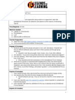 Gravitational Forces 5E Lesson Template Legends of Learning