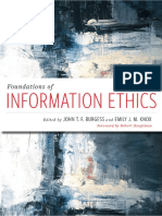 Burgess - Principles and Concepts in Information Ethics