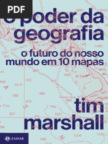 O Poder Da Geografia - Tim Marshall