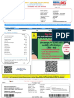 Bharat Sanchar Nigam Limited: Invoice For Post Paid Services