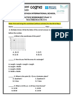 G6 Practice Ws Revision 2nd Term (2021-22)