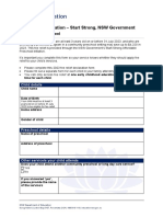 Start Strong NSW Government - FORM - Fee Relief Declaration - CPS