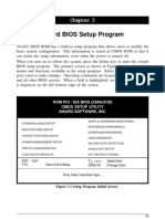 Award BIOS Setup Program: Rom Pci / Isa Bios (2A69Jc39) Cmos Setup Utility Award Software, Inc