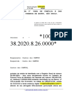 AÇÃO DE EXONERAÇÃO DE ALIMENTOS - Docx TROCA