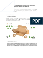 Grupo 5. Aspectos Medio Ambientales A Considerar Cuando Se Seleccionan Empaques y Embalajes para Exportación