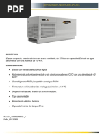 F.T REFRIGERADOR AQUA 75L 220-2PH-60Hz