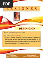 Lesiones 1