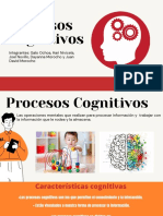 Procesos Cognitivos