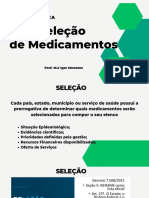 02.seleção de Medicamentos