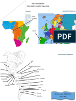 Mapa Cartográfico de Habla Hispana