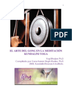 EL ARTE DEL GONG Por Yogi Bhajan