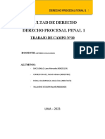 Semana 10 Procesal Penal