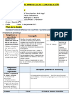 Sesion de Comunicación 18 Junio