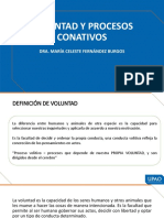 Clase 12 Voluntad y Procesos Conativos