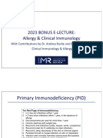 Allergy and Immunology 2023 FINAL