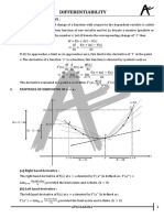 Sheet - 01 - Differentiability