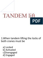 Tandem Lift