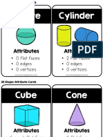 3-D Shapes